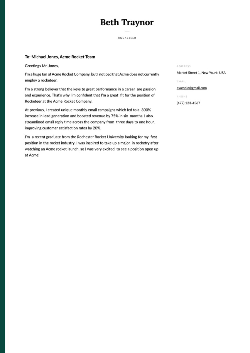 Dublín cover_letter template