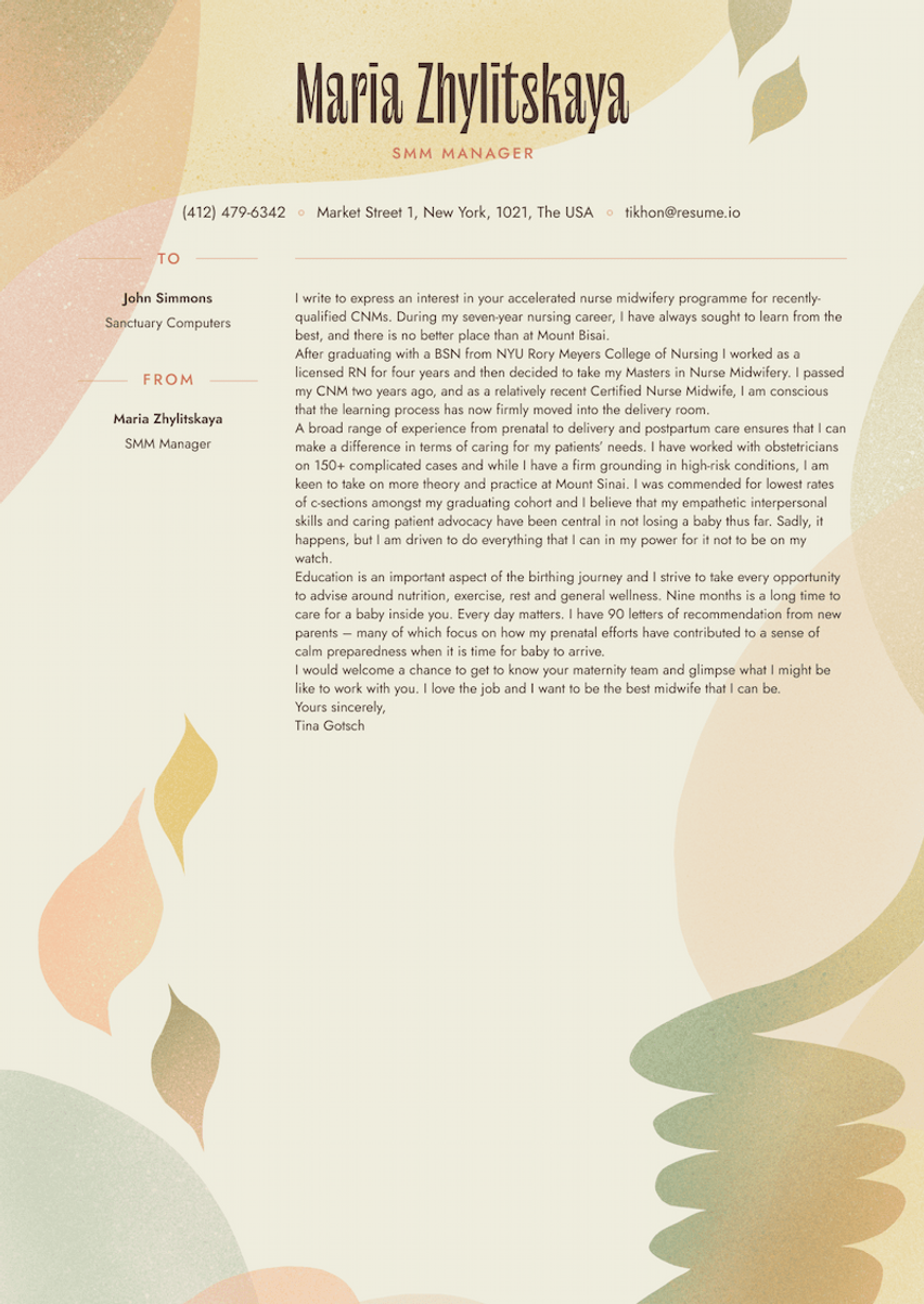 Río cover_letter template